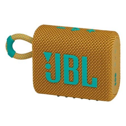 Parlante Bluetooth JBL Go 3 Amarilo