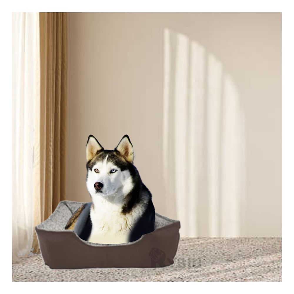 Cama para Perro Talla S Hipoalergico de Color Marron Cama para Perro Talla S Hipoalergico de Color Marron