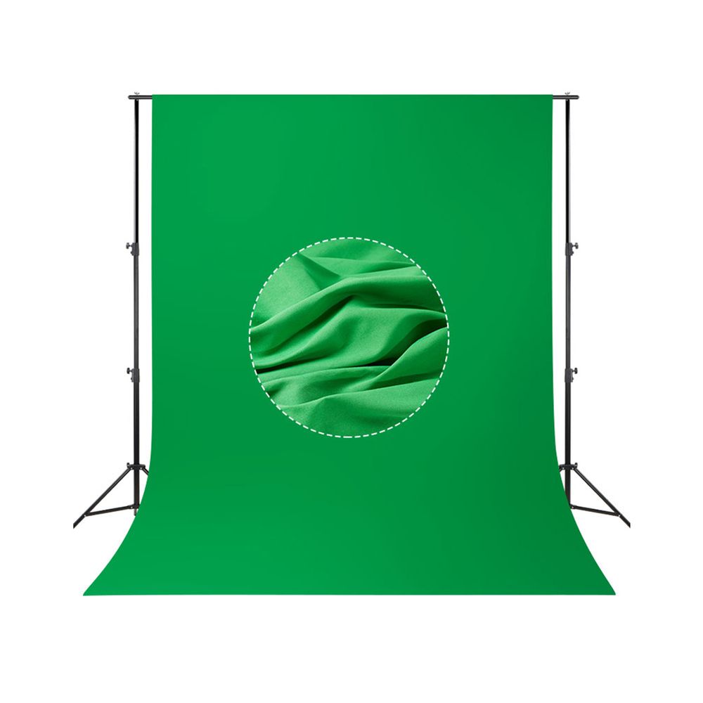 Fondo Verde de Tela Muselina (Chroma Key) Fondo Verde de Tela Muselina (Chroma Key)