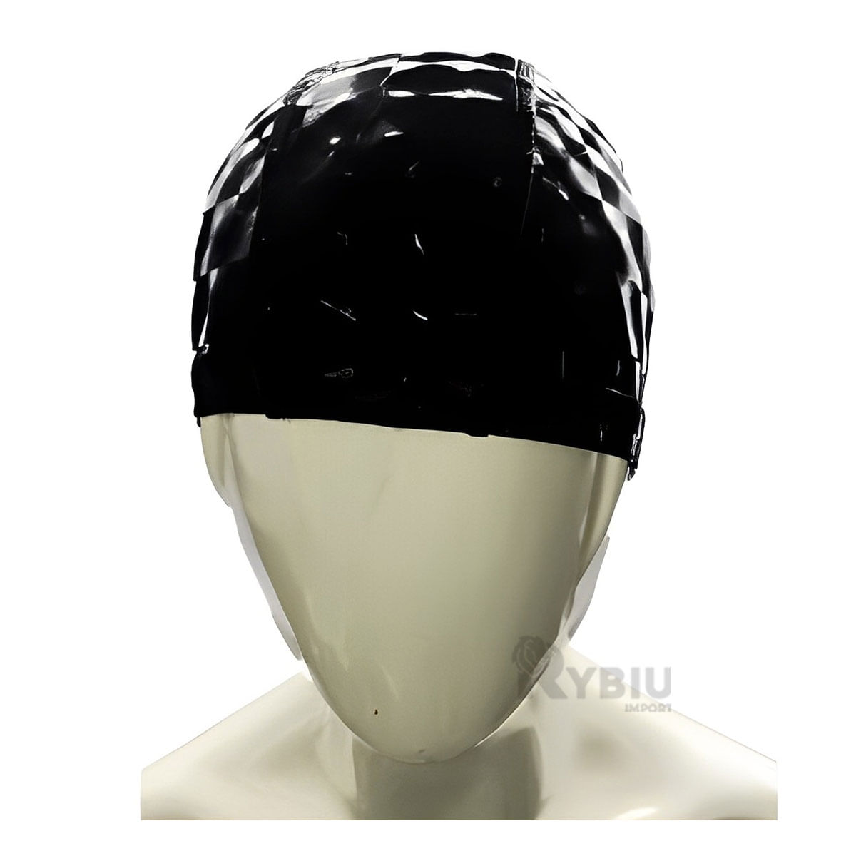 Cubridor de Silicona de Cabeza Negro Y+Ligas de Regalo