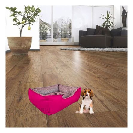 Cama Talla S para Perros de Color Fucsia Y+Regalo Agendita Cama Talla S para Perros de Color Fucsia Y+Regalo Agendita