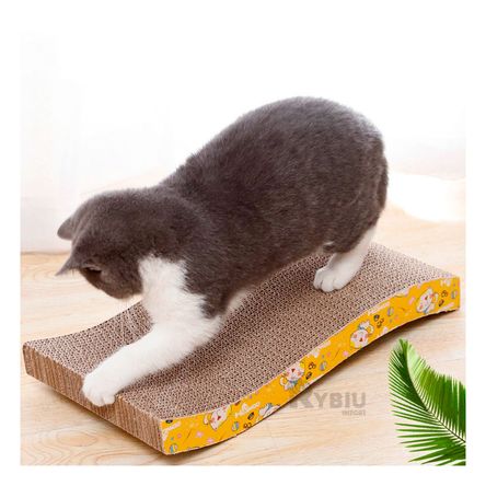 Rascador Innovador para Gatos S en Carton Y+Agendita Rascador Innovador para Gatos S en Carton Y+Agendita