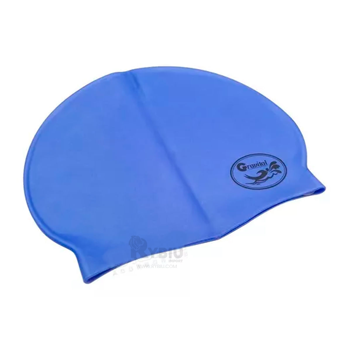 Cubridor de Natacion en Azul Y+Regalo Ligas para Peinar