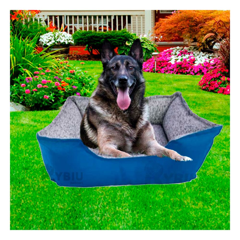Cama Talla XL para Perros de Talla XL Azul Y+Regalo Agendita Cama Talla XL para Perros de Talla XL Azul Y+Regalo Agendita