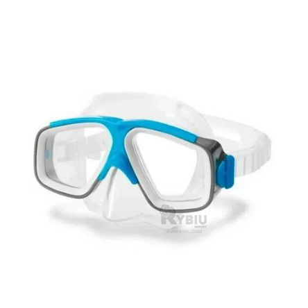 Mascara Ergonomica en Celeste Y+Regalo Ligas para Peinar Mascara Ergonomica en Celeste Y+Regalo Ligas para Peinar