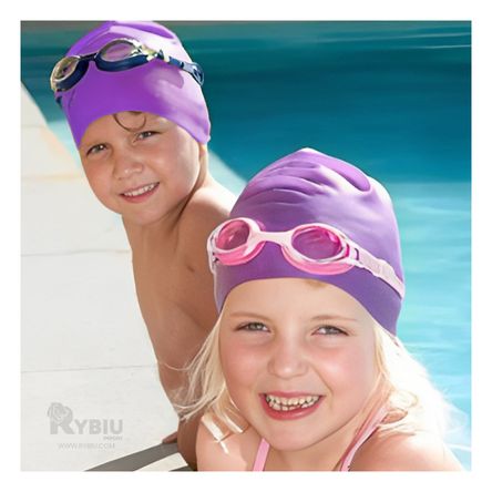 Gorro Cobertor de Cabello de Tono Morado Y+Regalo Stickers Gorro Cobertor de Cabello de Tono Morado Y+Regalo Stickers