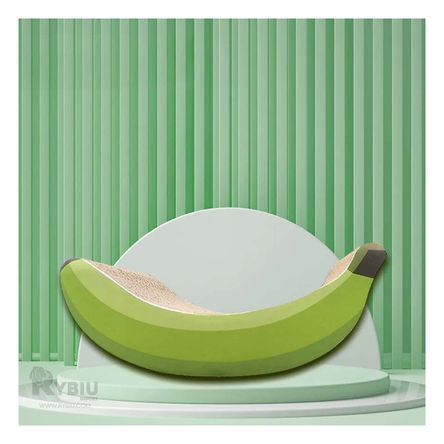 Arañador Innovador de Platano Marron Y+Post-it adhesivos Arañador Innovador de Platano Marron Y+Post-it adhesivos