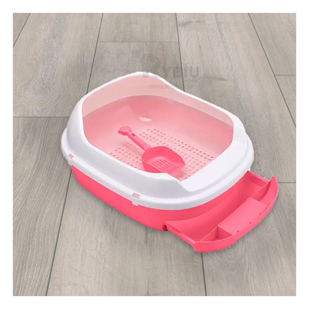 Bandeja Resistente Sanitaria Tono Rosado Y+Post-it Adhesivos Bandeja Resistente Sanitaria Tono Rosado Y+Post-it Adhesivos