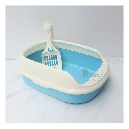 Arenero para Cat Practico de Utilizar Azul Y+Regalo Agendita Arenero para Cat Practico de Utilizar Azul Y+Regalo Agendita