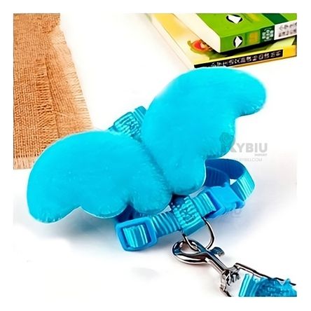 Arnes para Raza Pequeña en Color Celeste Y+Agendita Arnes para Raza Pequeña en Color Celeste Y+Agendita