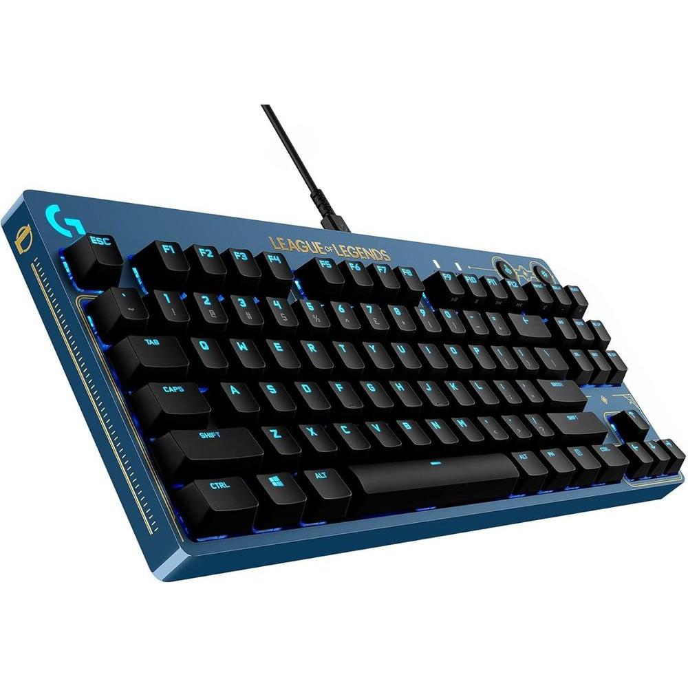 Teclado Logitech G Pro Edición League of Legends Teclado Logitech G Pro Edición League of Legends