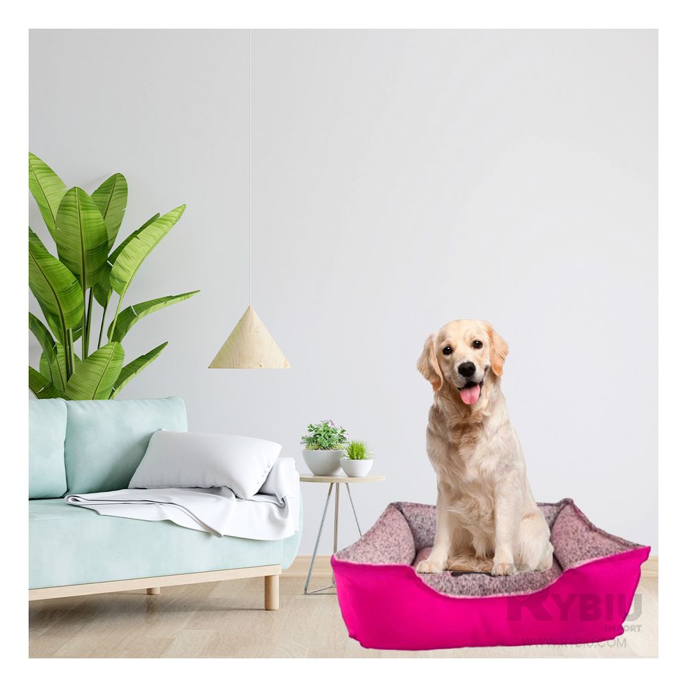 Cama con Base de Lona de Color Fucsia XXL Y+Papel de Regalo Cama con Base de Lona de Color Fucsia XXL Y+Papel de Regalo