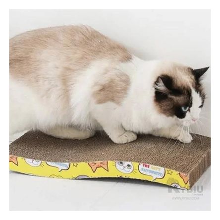 Cama Antiestres Resistente en Forma de S Y+Post-it adhesivos