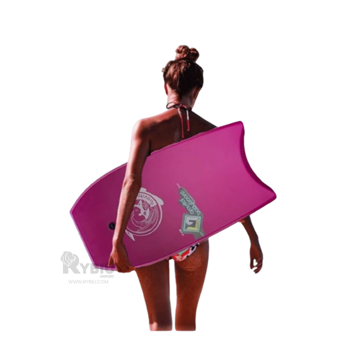 Flotador de Nadar para Niños Tono Morado Y+Ligas de Regalo