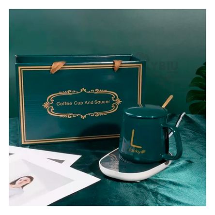 Calentador Estilizado a Corriente en Color Verde Y+Stickers Calentador Estilizado a Corriente en Color Verde Y+Stickers