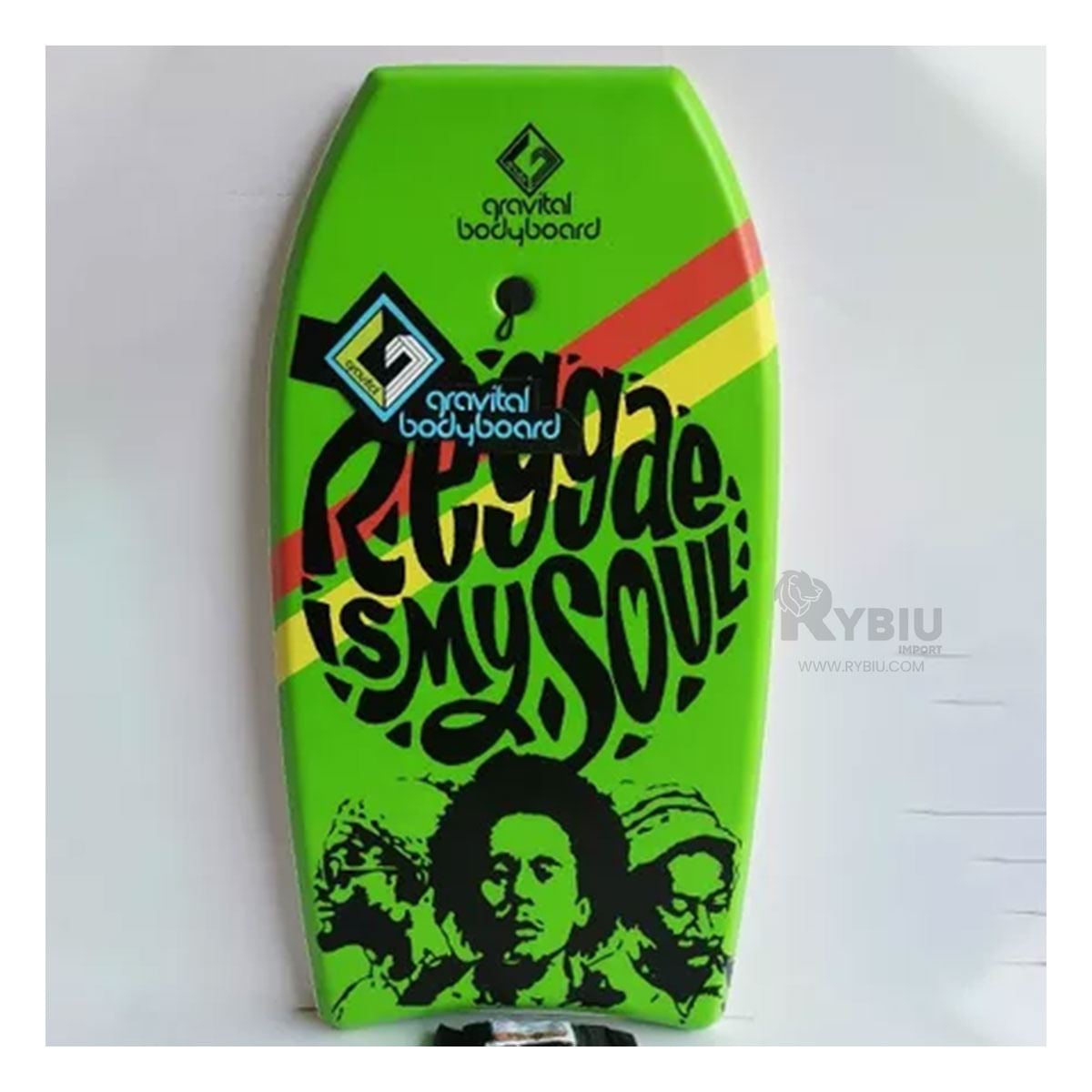 Body Board Innovador y Util en Verde Limon Y+Regalo Agendita