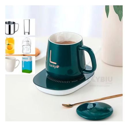 Calentador Practico para el Hogar en Color Verde Y+Agendita Calentador Practico para el Hogar en Color Verde Y+Agendita