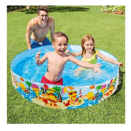 Piscina de Exterior Circular en Multicolor Y+Papel de Regalo Piscina de Exterior Circular en Multicolor Y+Papel de Regalo