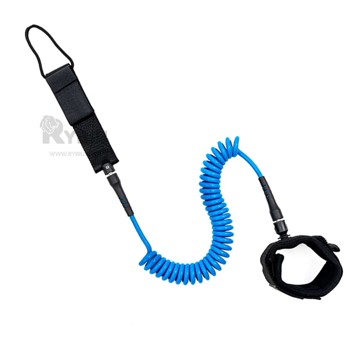 Cinturon Uso Facil de Tabla Azul Y+Regalo Ligas para Peinar