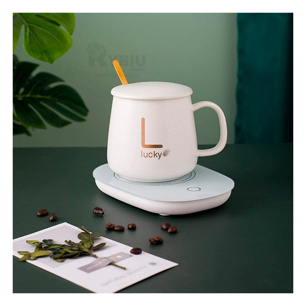 Calentador a Corriente en Color Blanco Y+Stickers Calentador a Corriente en Color Blanco Y+Stickers