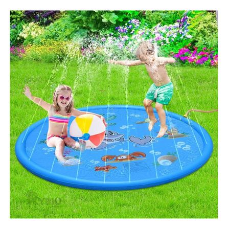 Area Para Familia en Color Azul Y+Regalo Ligas para Peinar