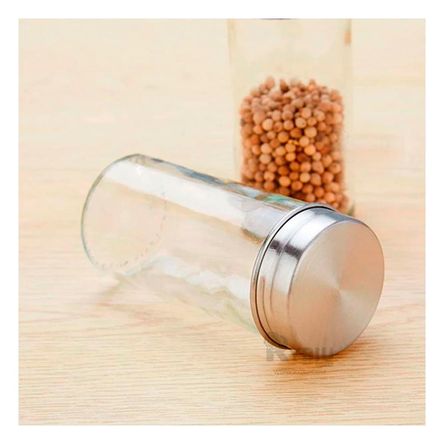 Condimentero Cuadradro de 12 Frascos en Color Gris Condimentero Cuadradro de 12 Frascos en Color Gris