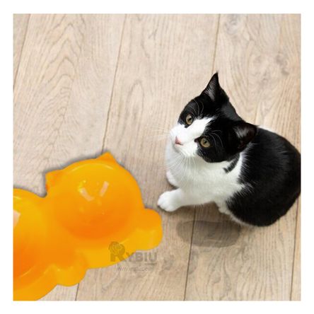 Plato con Doble Compartimiento en Amarillo Y+Regalo Agendita Plato con Doble Compartimiento en Amarillo Y+Regalo Agendita