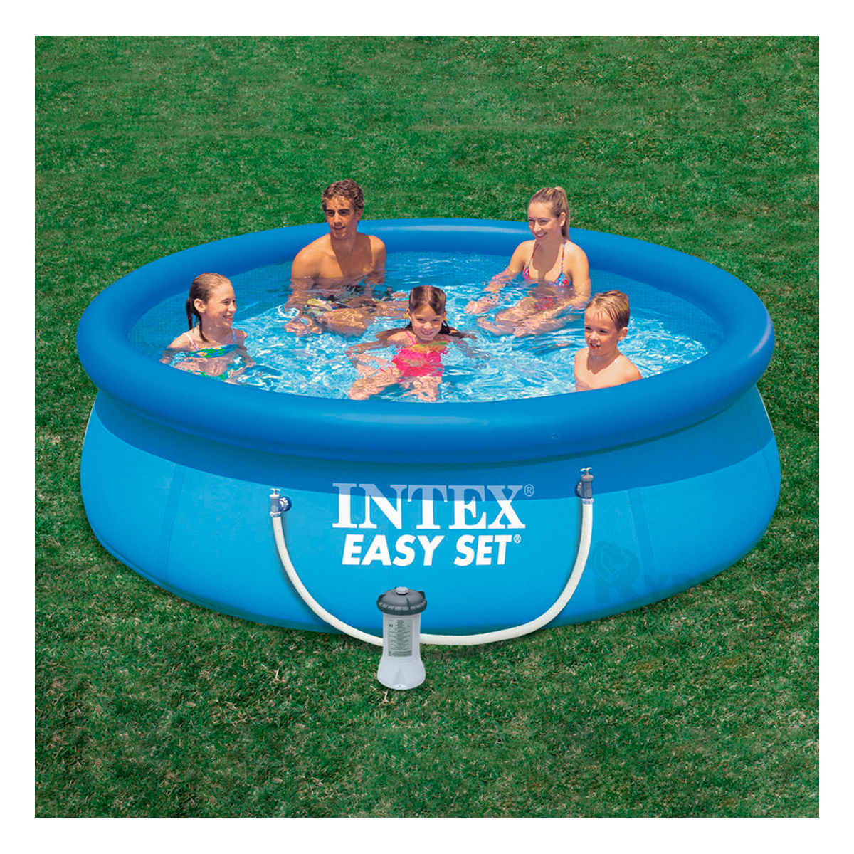 Pileta de Ollita con Borde Celeste Y+Post-it adhesivos