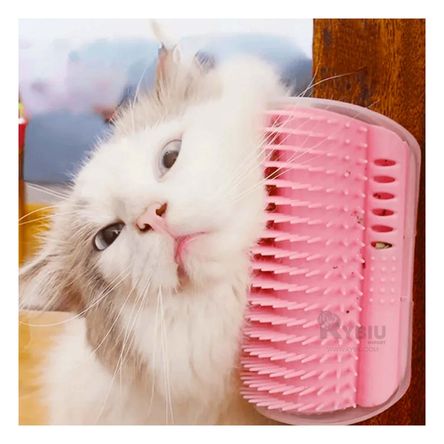 Rascador Calmante para Peludos Rosado Y+Regalo Agendita Rascador Calmante para Peludos Rosado Y+Regalo Agendita