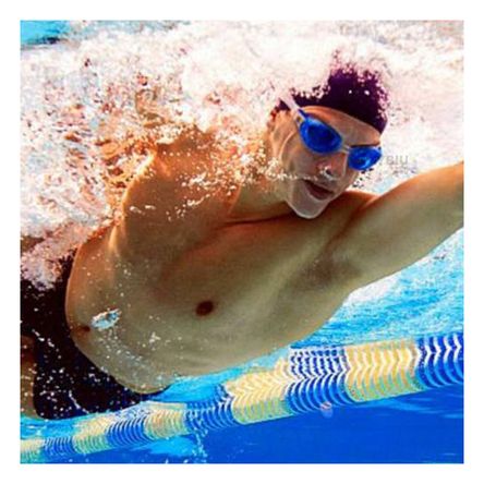 Anteojos para Natacion en Color Azul Y+Post-it adhesivos Anteojos para Natacion en Color Azul Y+Post-it adhesivos