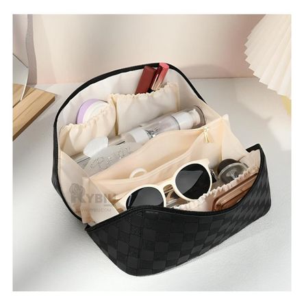 Cosmetiquero Pequeño de Maquillaje en Negro Y+Papel de Regalo Cosmetiquero Pequeño de Maquillaje en Negro Y+Papel de Regalo