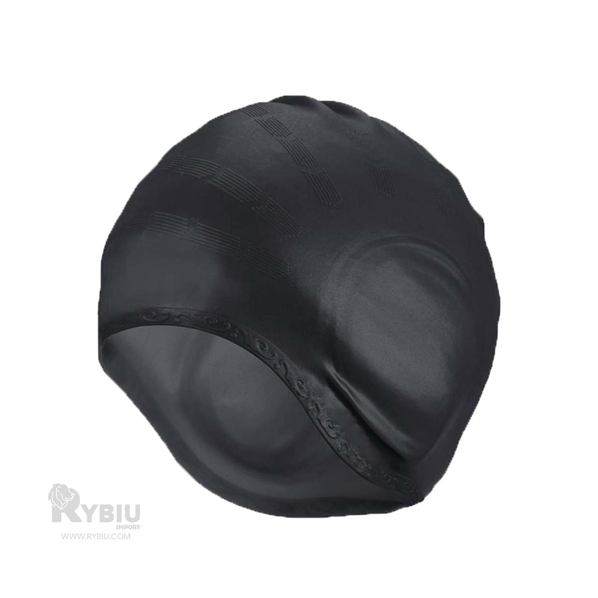 Casco Pradtico en Color Negro Y+Regalo Ligas para Peinar