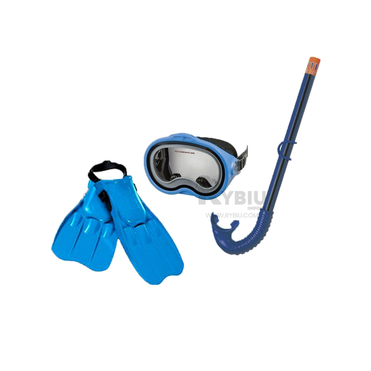 Conjunto Moderno Practico de Color Azul Y+Ligas de Regalo