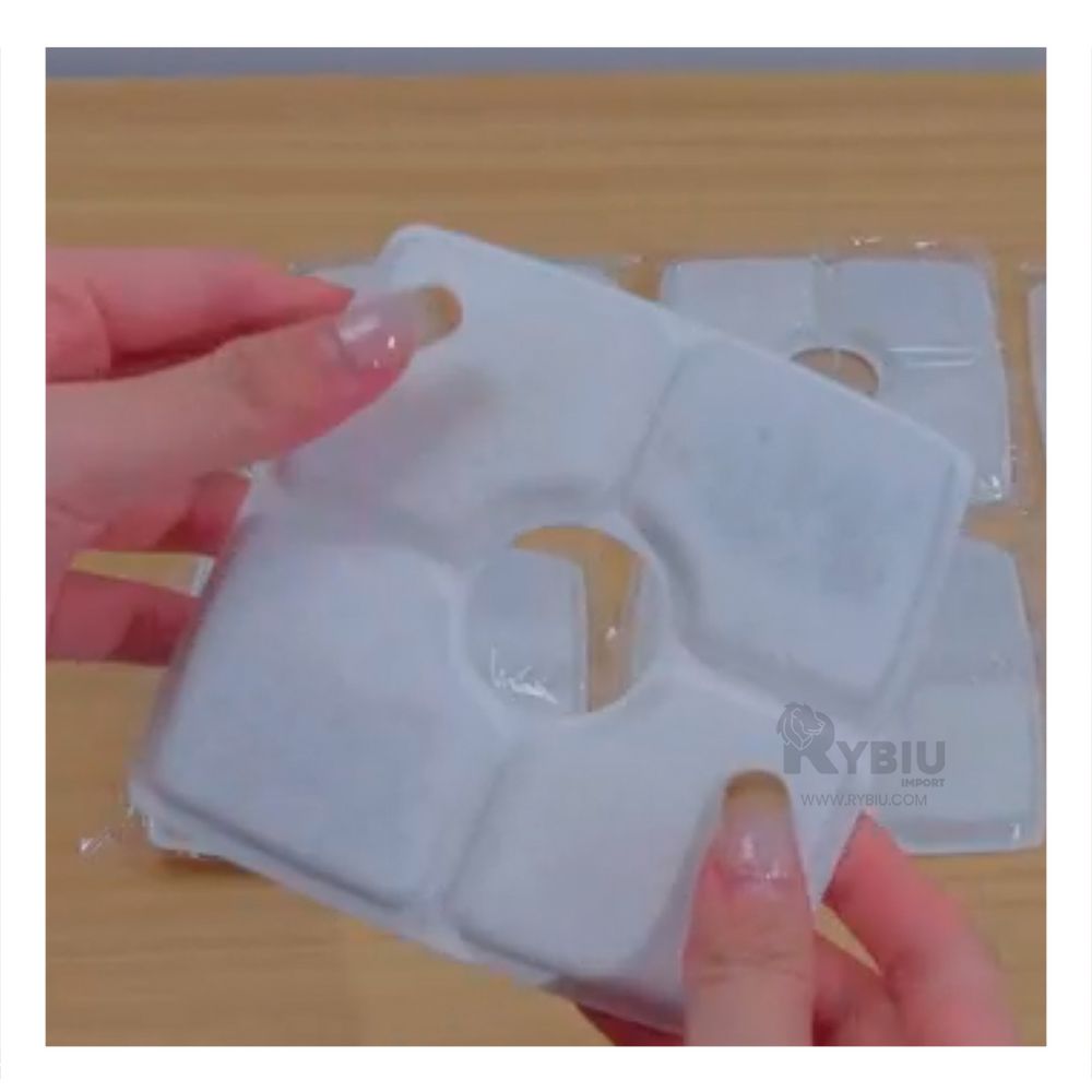 Purificador de Agua para Canes Blanco Y+Post-it adhesivos Purificador de Agua para Canes Blanco Y+Post-it adhesivos
