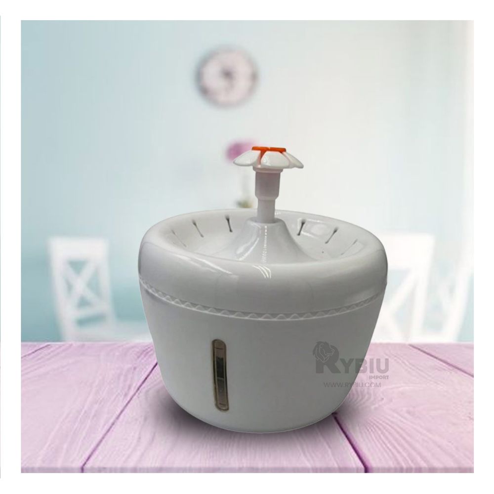 Fuente Duradera para Beber Color Blanco Y+Regalo Agendita Fuente Duradera para Beber Color Blanco Y+Regalo Agendita