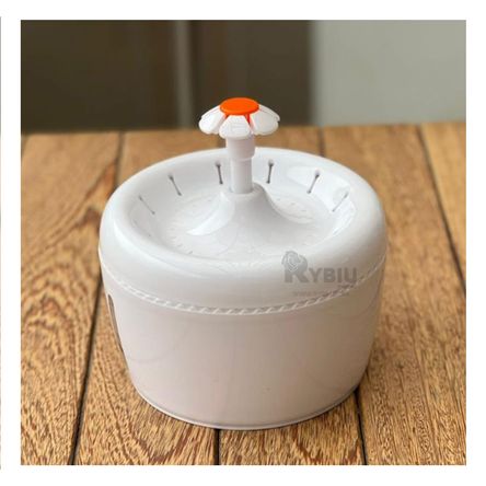 Fuente Elegante de Agua de Color Blanco Y+Papel de Regalo Fuente Elegante de Agua de Color Blanco Y+Papel de Regalo