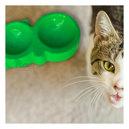 Plato Duo Compacto en Talla M Color Verde Y+Regalo Stickers Plato Duo Compacto en Talla M Color Verde Y+Regalo Stickers