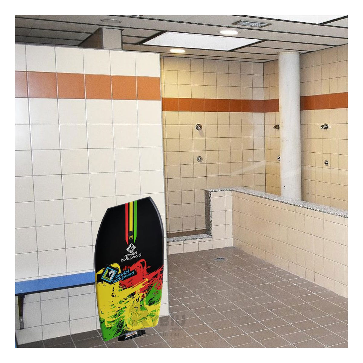 Tabla Body Sofisticada Multicolor 37'' Y+Post-it adhesivos