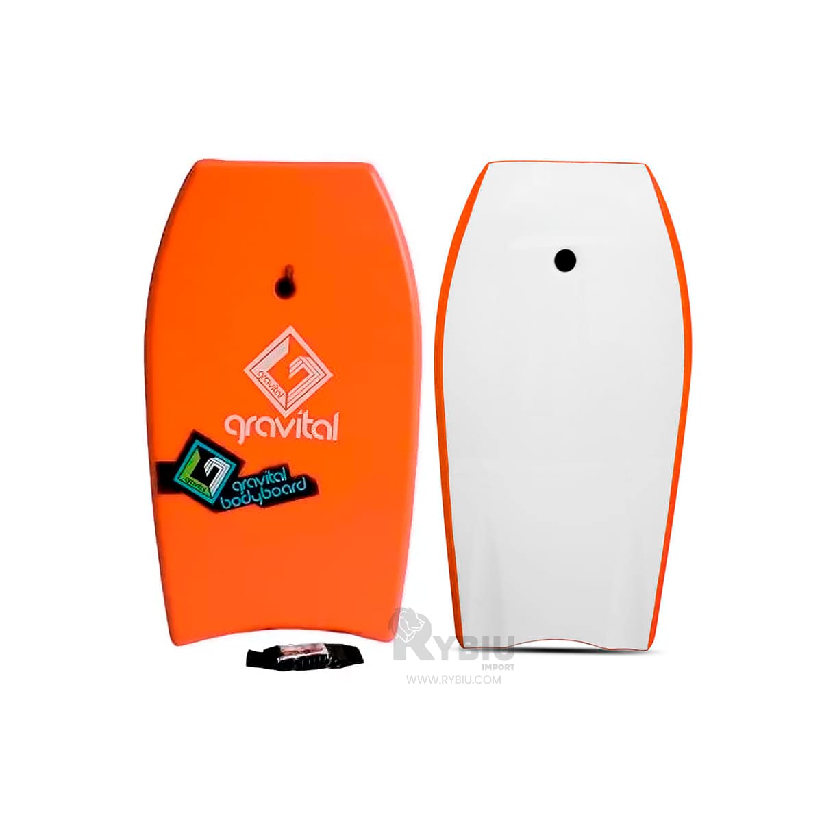 Tabla Body Sofisticada Anaranjado 37'' Y+Post-it adhesivos