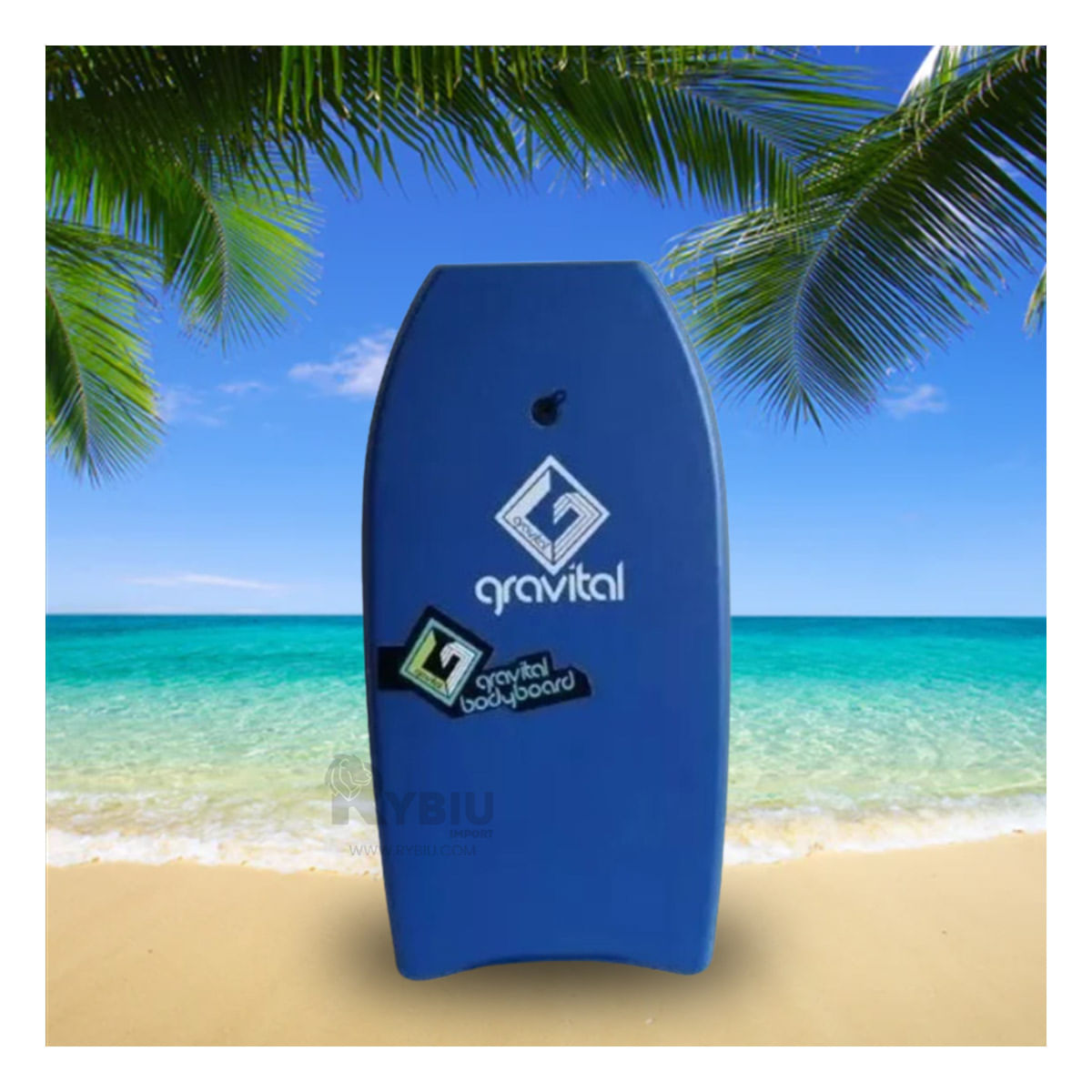 Tabla Moderna para Playa de 40 Color Azul Y+Regalo Agendita