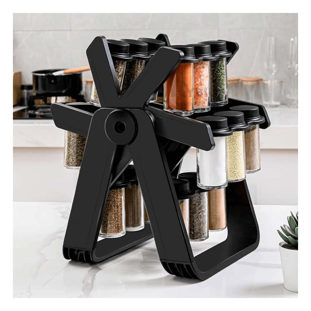 Organizador Multifuncional de Sal en Negro Y+Regalo Stickers