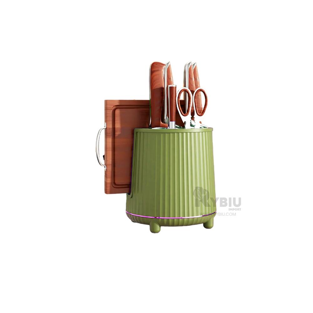 Organizador Giratorio de Tono Verde Claro Y+Papel de Regalo