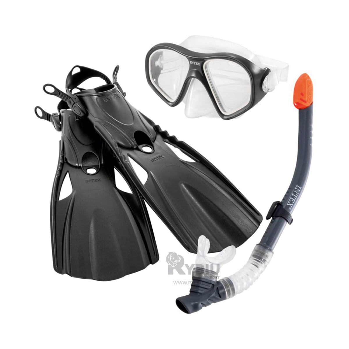 Pack Practico en Color Negro Y+Regalo Ligas para Peinar