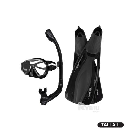 Pack Moderno en Talla L Y+Ligas de Regalo