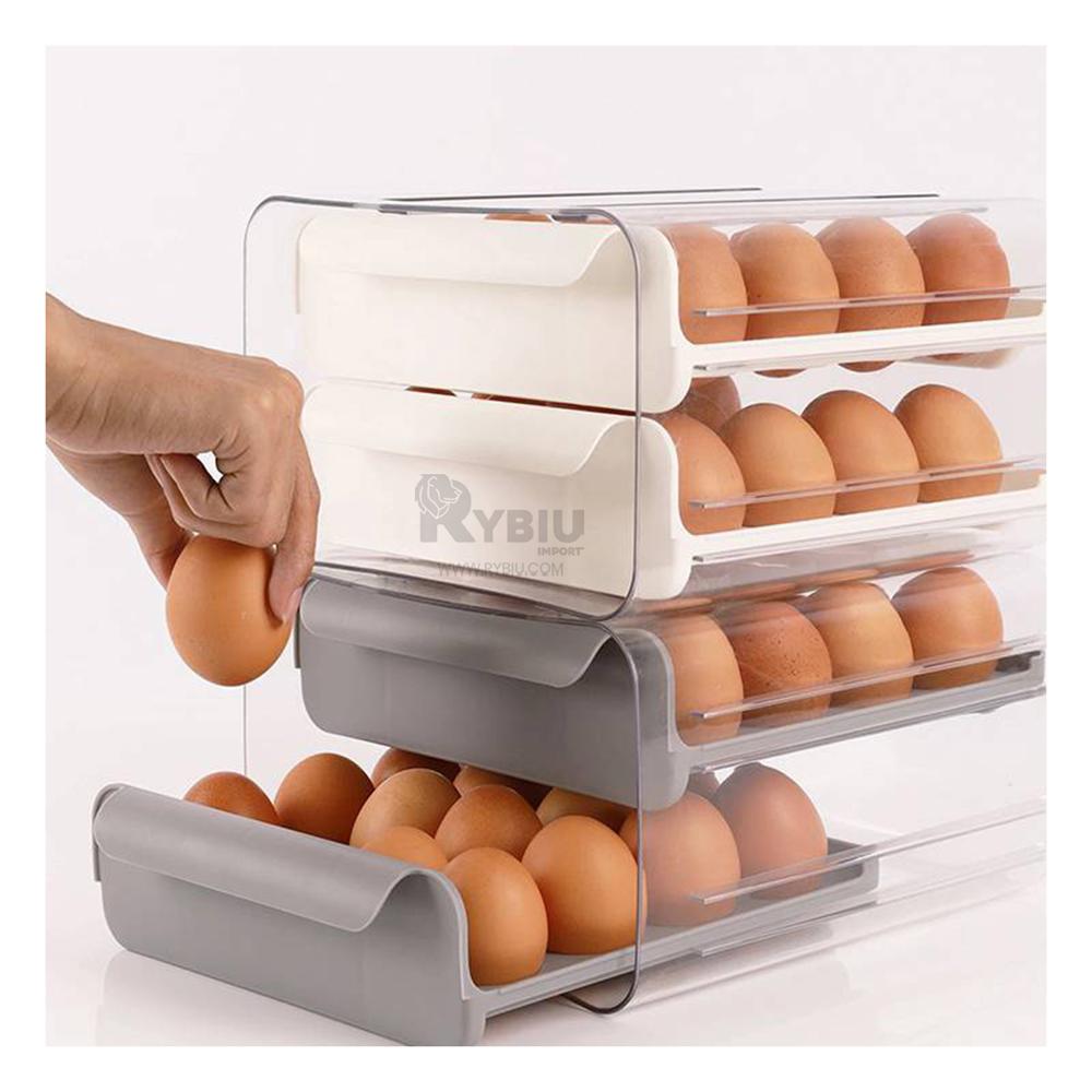 Organizador para Huevos Plomo Y+Papel de Regalo