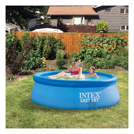 Piscina Grande en Larga de Color Celeste Y+Regalo Agendita Piscina Grande en Larga de Color Celeste Y+Regalo Agendita