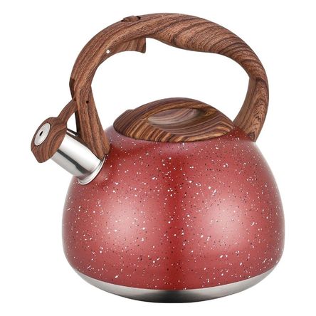 Tetera Silbadora en Roca Volcánica 5 Litros Rojo Tetera Silbadora en Roca Volcánica 5 Litros Rojo