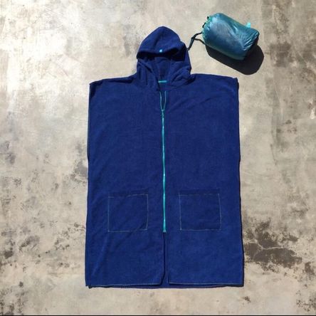 Toalla Cordano Cambiador zip Adulto Azul ML Unisex TOALLA CORDANO CAMBIADOR ZIP CIERRE ADULTO AZUL M/L