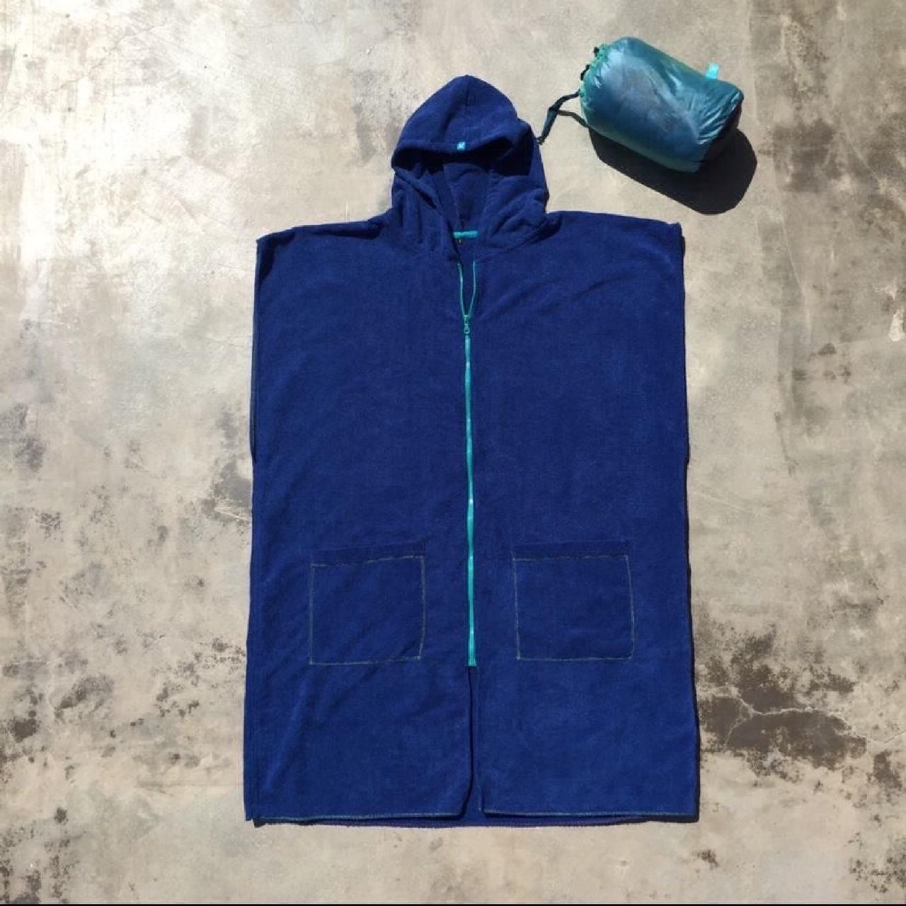 Toalla Cordano Cambiador zip Adulto Azul ML Unisex