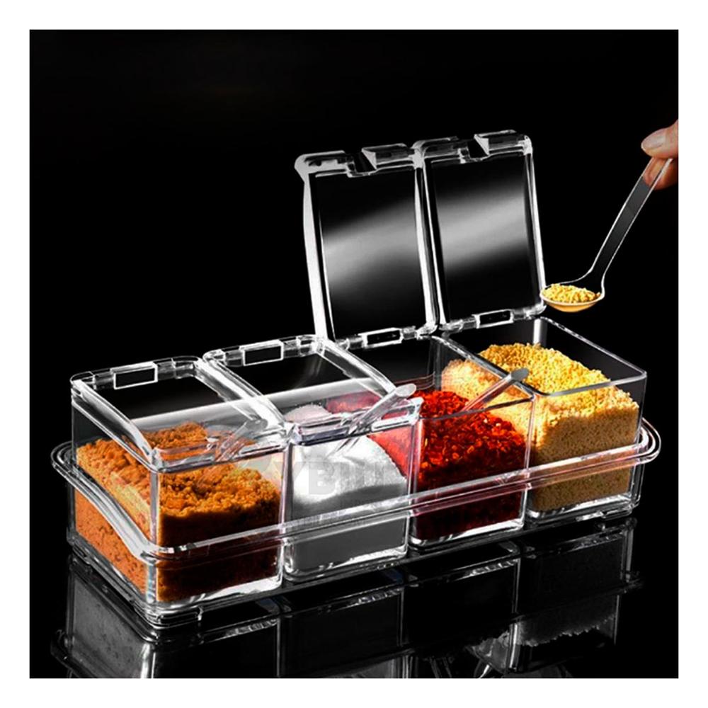 Especiero Facil de Montar Pack de 4 Y+Regalo Agendita Especiero Facil de Montar Pack de 4 Y+Regalo Agendita